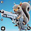 Squirrel Hero 3D Gun Master