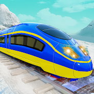 Играй Симулятор снежного поезда на ПК