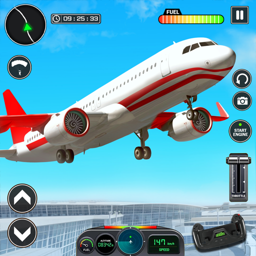 3D Flight Simulator 🔥 Play online