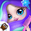 Candylocks Hair Salon - Style Cotton Candy Hair