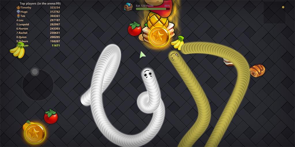 Play Snake Rivals on PC with BlueStacks