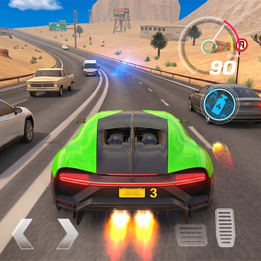 Car Drive: Traffic Run