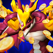 プレーする コイン & ドラゴン：放置スロットRPG をPCで