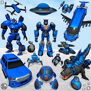 Graj gra samochodowa robota na PC