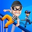 Thief and Run 3D