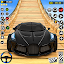GT Car Stunt Race: Mega Ramps