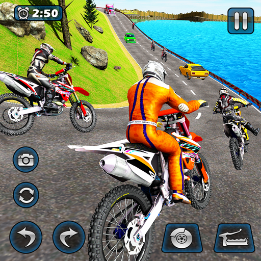 Play Dirt Bike Racing Games Offline Online