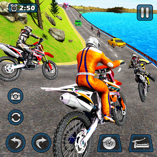 Play Dirt Bike Racing Games Offline Online for Free on PC & Mobile