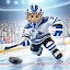 Frozen Arena: Ice Hockey Game