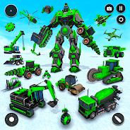 Main Game Transformasi Robot Mech on PC