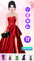green emerald velvet dress Fashion Show Top Model Dress Up main image 0