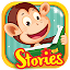Monkey Stories: books, reading games for kids