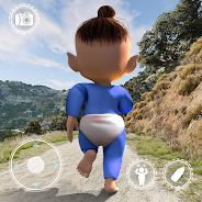 Main Little Monster Rope Game on PC