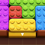 Slide Color Block: 3D Puzzle