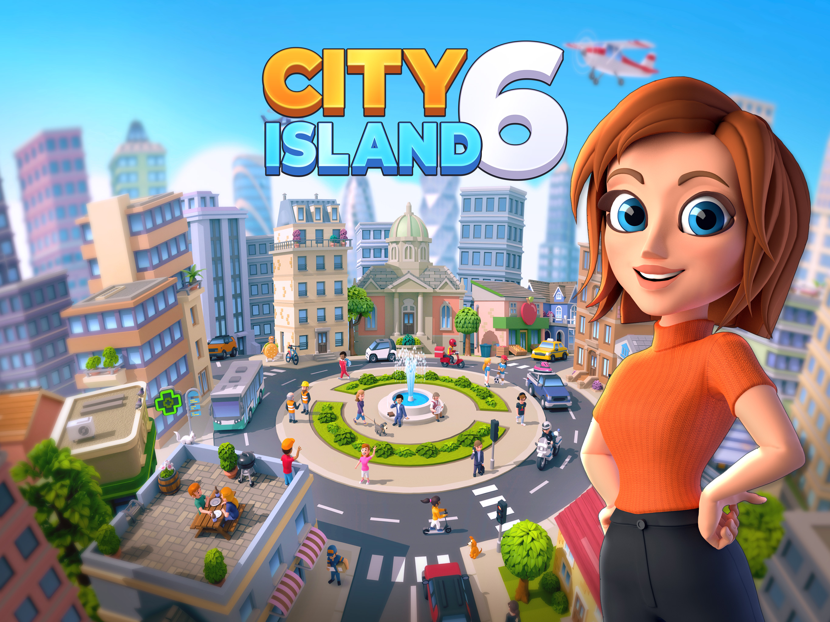 Скачайте и играйте в City Island 6: Building Life на ПК или Mac (Эмулятор)