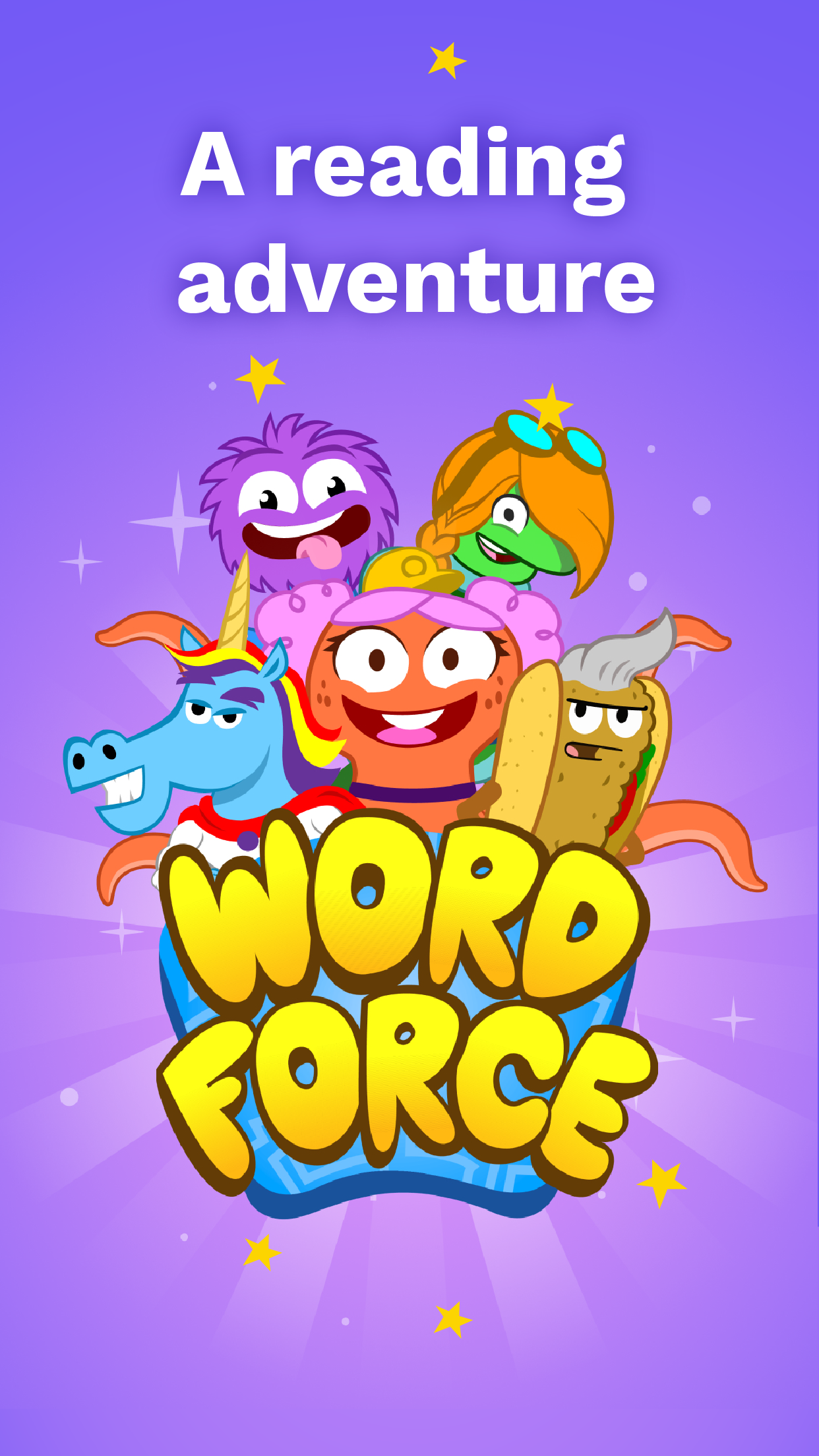 Play WORD Force Reading Adventures Online
