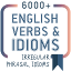 6000+ English irregular, phrasal and idioms