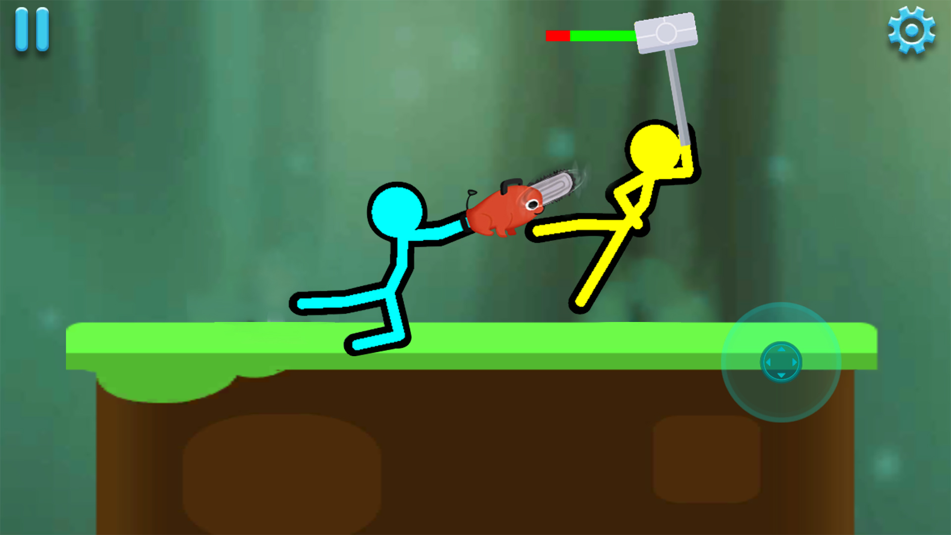 Скачайте и играйте в Stickman Fight: игры на двоих на ПК или Mac с  (Эмулятор)