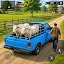 Farm Animal Cargo Truck Games