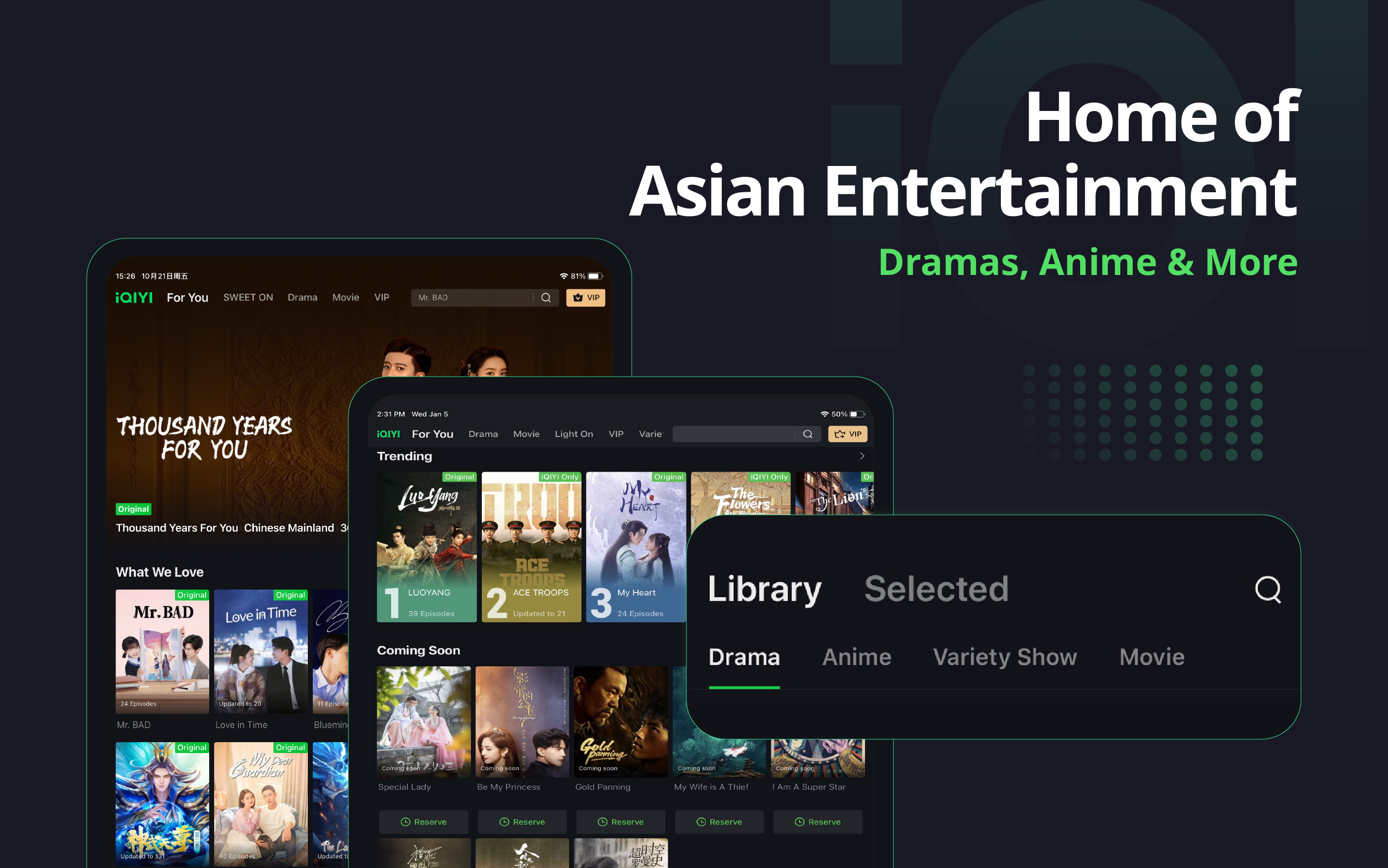 iQIYI - Drama, Anime, Show – Apps no Google Play