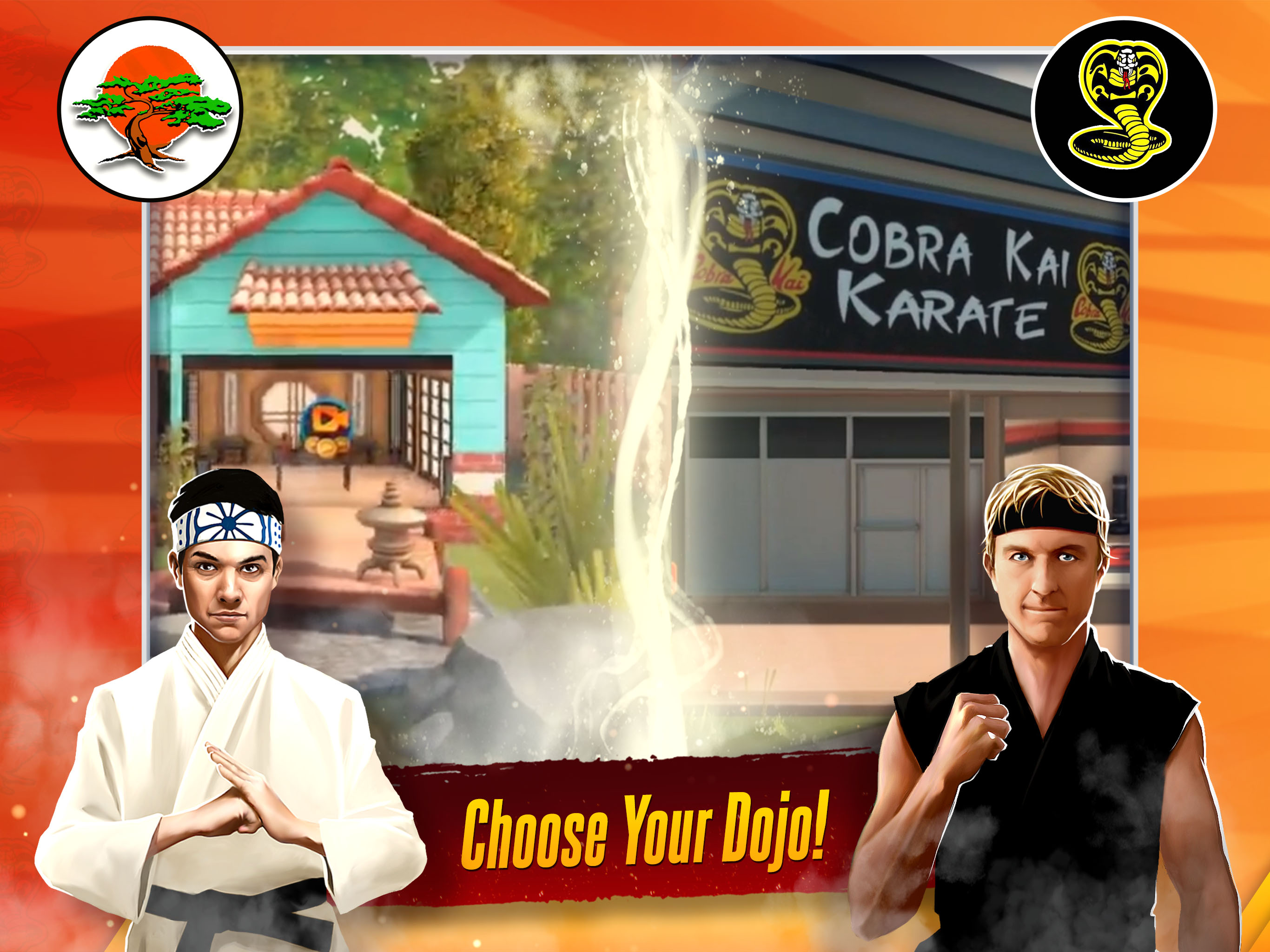 Baixar Cobra Kai: Card Fighter para PC - LDPlayer