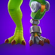 Chơi Chạy Đua Kết Hợp Khủng Long on PC