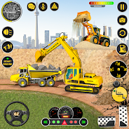 Chơi Grand Snow Excavator Simulator on PC
