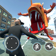 Graj Crime Gangsta Fight The Fish na PC