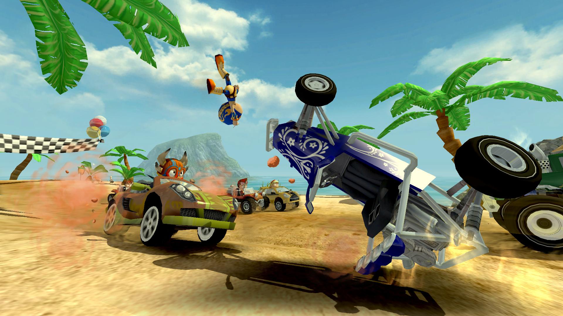 Скачайте и играйте в Beach Buggy Racing на ПК или Mac (Эмулятор)