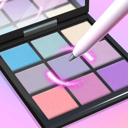 Play Makeup Kit - Color Mixing Online