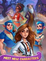 Fable Town: Merge Games RU AOS CPI - Rewarded