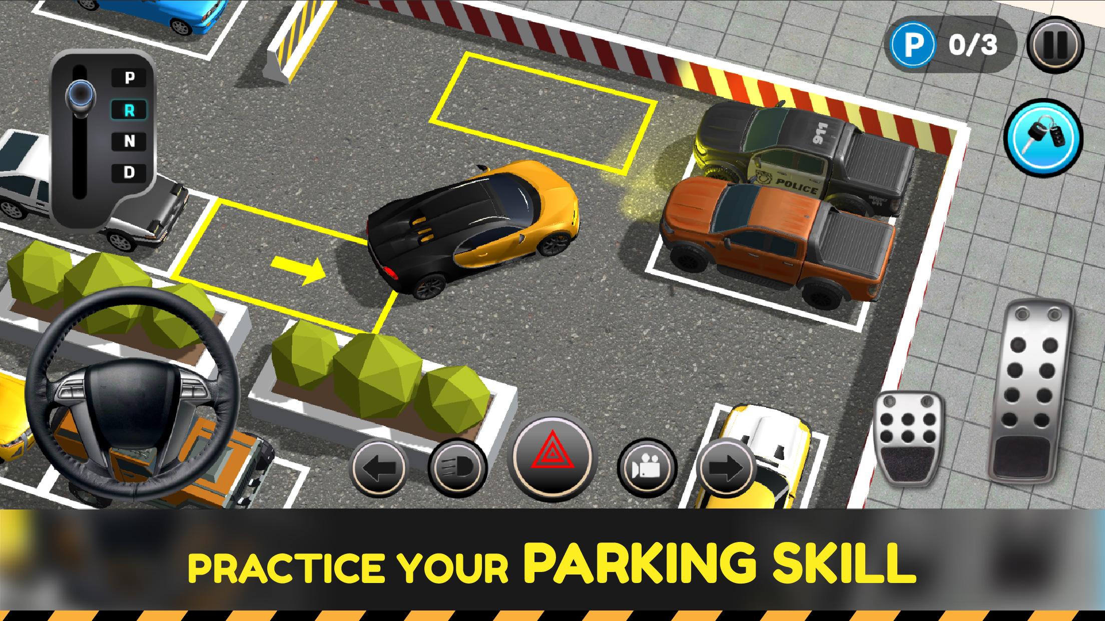 Download & Play Car Parking Master on PC & Mac (Emulator)