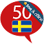 Learn Swedish - 50 languages