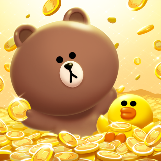 LINE Magic Coin - spin&collect