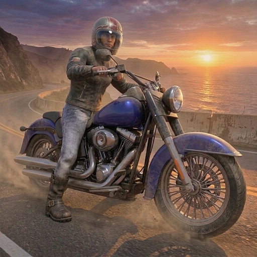 Moto Rush: City Traffic Rider