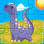 Dino Puzzle Dinosaur Games for Kids & Toddler ❤️🦕