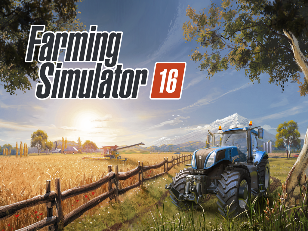 Игра farming simulator 16 через торрент на пк