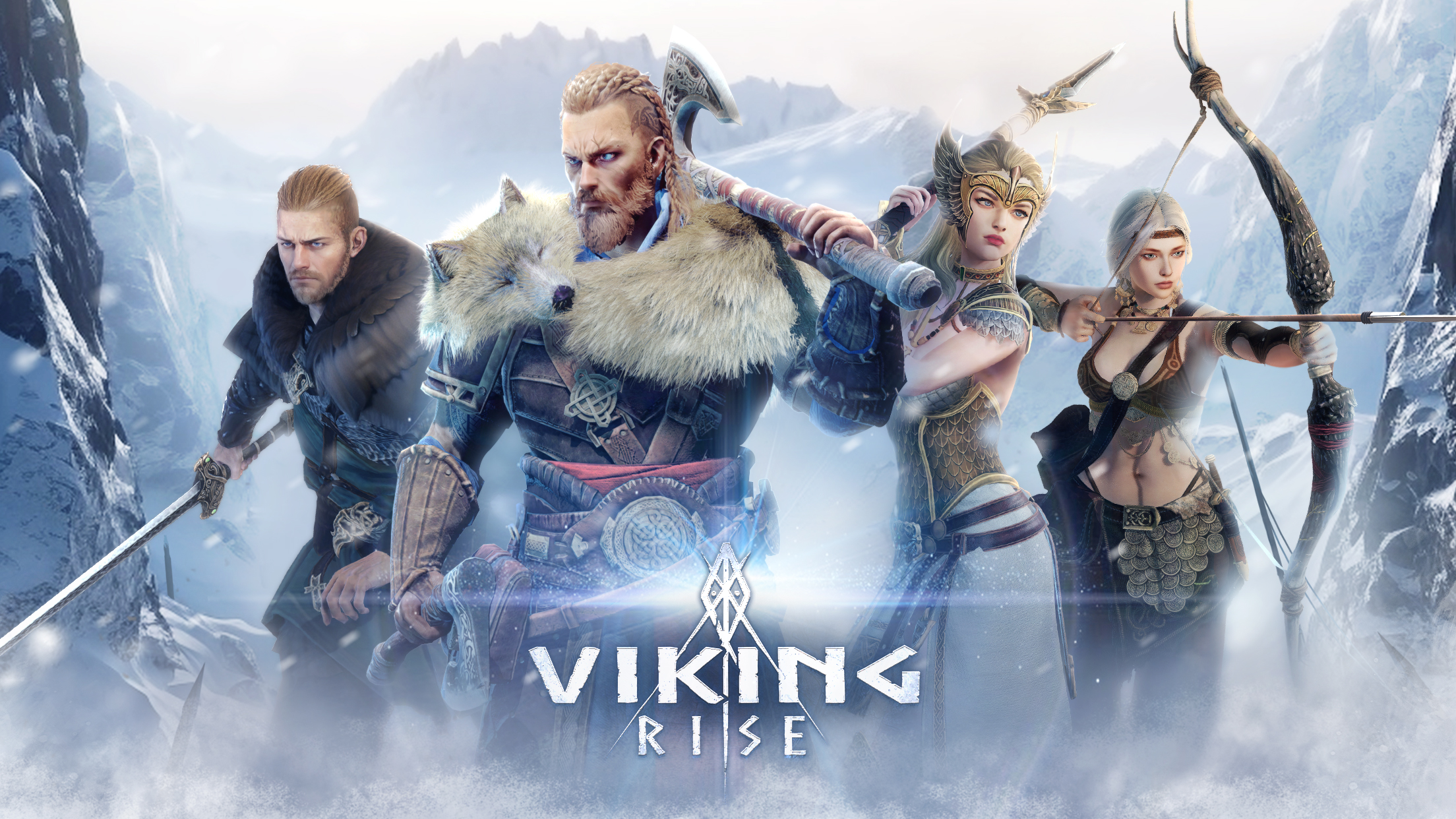 Скачайте и играйте в Viking Rise на ПК или Mac (Эмулятор)