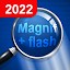 Magnifying Glass + Flashlight