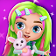 Beauty salon: Girl hairstyles