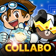 Main LINE Rangers/Digimon Adventure on PC