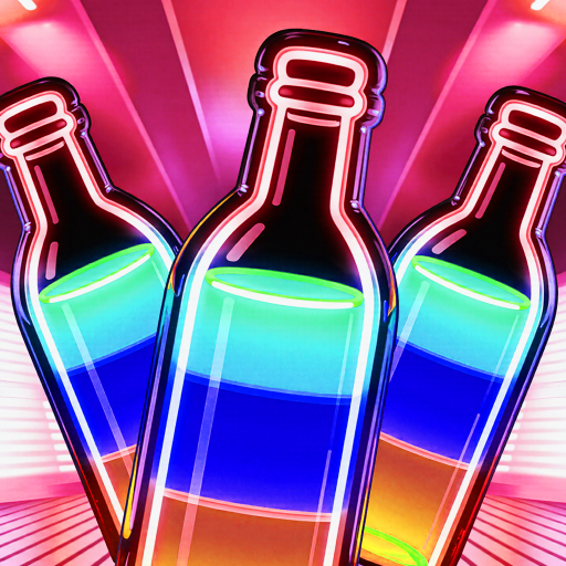 Neon Sip: Color Night