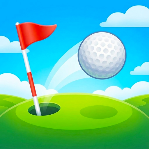 Sling Golf: Aim & Swing