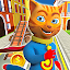 Super Hero Cat Run