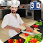 Virtual Chef Cooking Game 3D: Super Chef Kitchen
