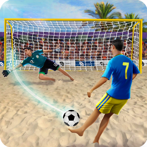 Sút bóng Beach Soccer