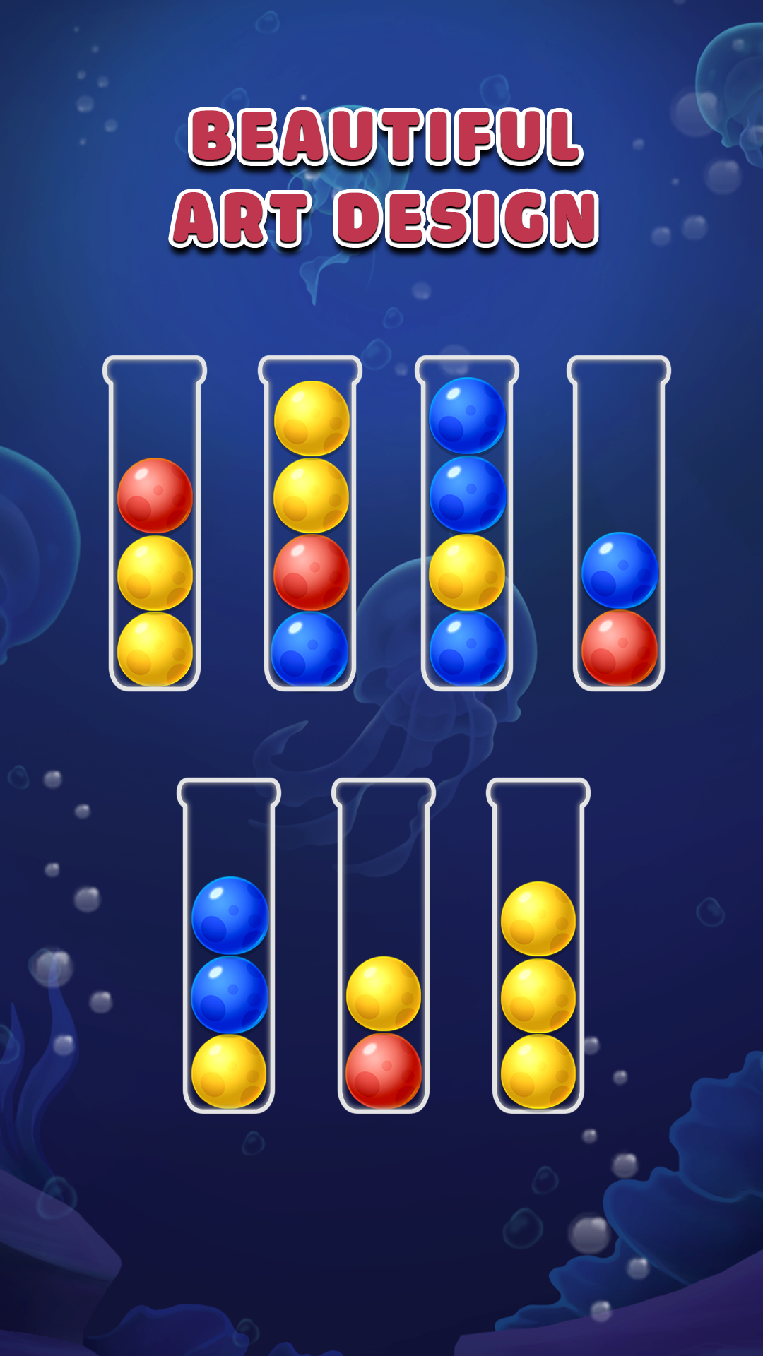 Download & Play Color Ball Sort Puzzle on PC & Mac (Emulator)