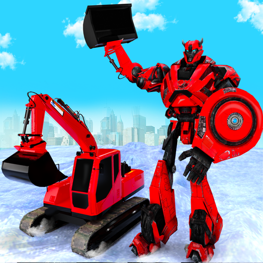 حفارة الثلج جعل لعبة اطلاق النار روبوت