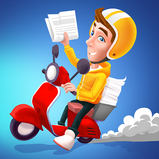 Play Paper Boy Race: Run & Rush 3D Online