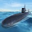 submarino zona ww2 batalla